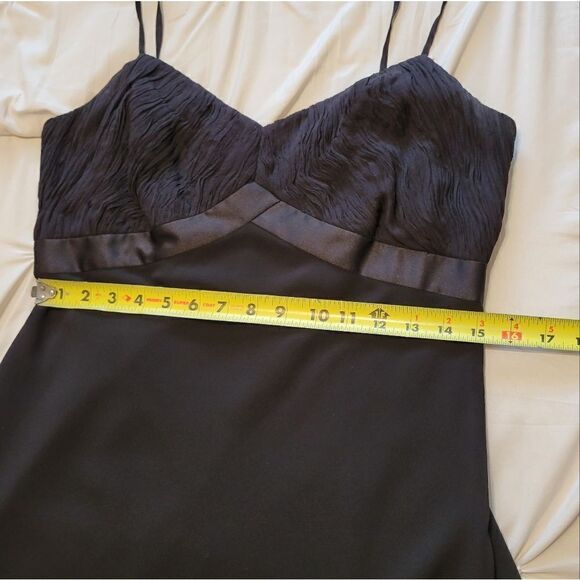 Ann taylor black Loft silk cocktail dress - Picture 7 of 13